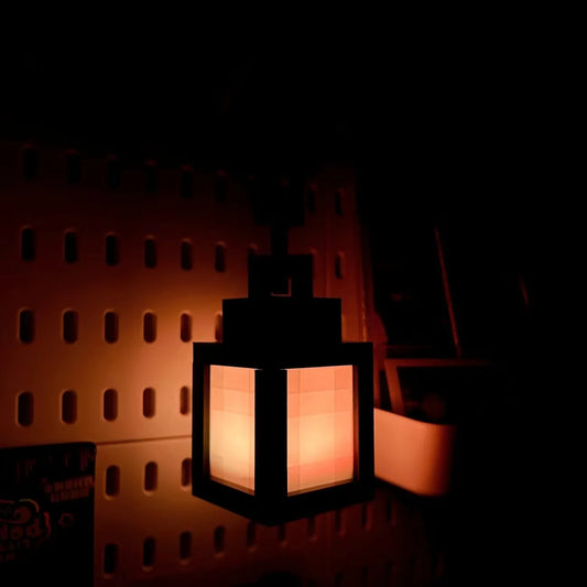 Mine Lantern LED RGB Lamp